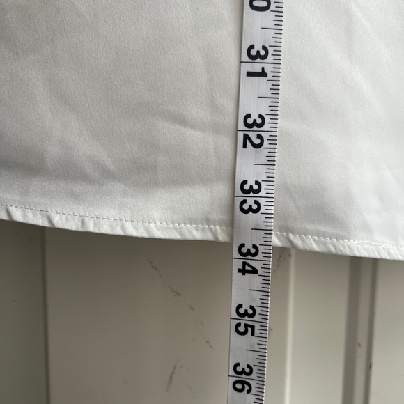 Reformation Classic White Dress - Picture 12 of 16